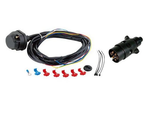 Проводка прицепа. Розетки и вилки